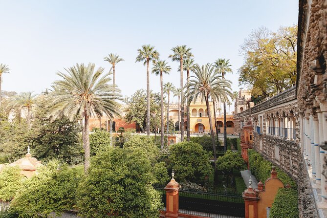 Seville Exclusive Beat the Crowds Guided Alcazar Before Opening - Inside the Royal Alcázar: one quiet hour