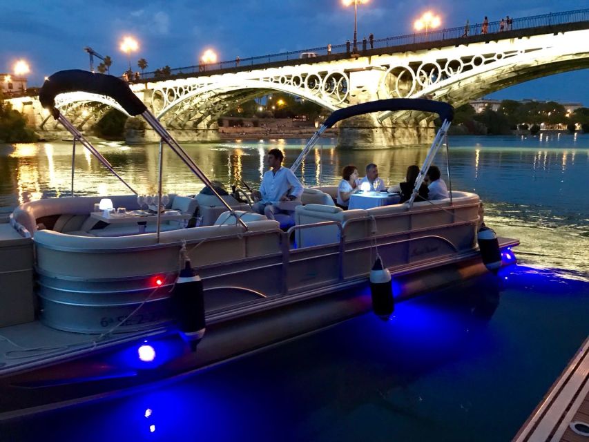 Seville: Exclusive River Boat Tour with Tapas - Why a short river cruise works so well in Seville