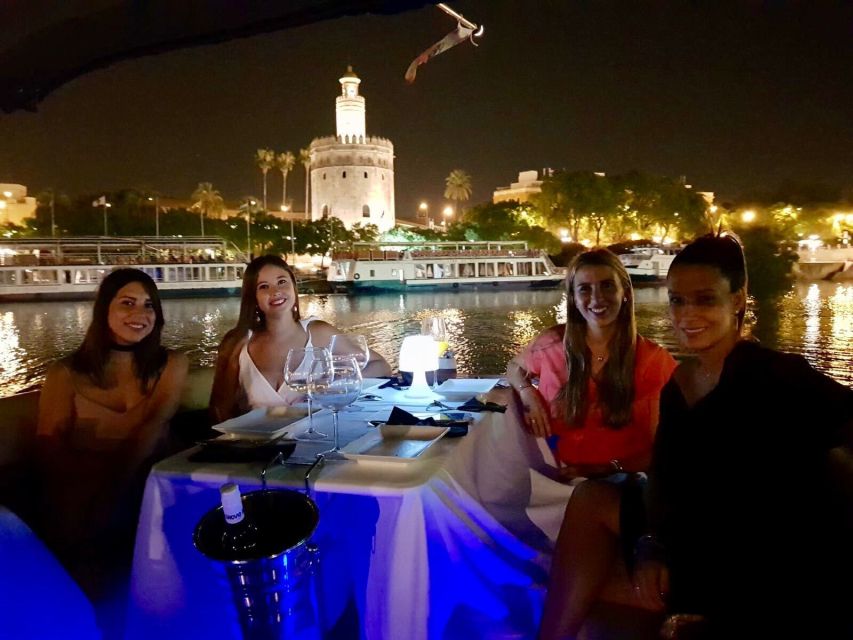 Seville: Exclusive River Boat Tour with Tapas - Triana Bridge and the heart of the old city