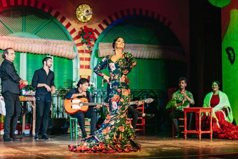 Seville: Flamenco at El Palacio Andaluz with Optional Dinner - Entering El Palacio Andaluz