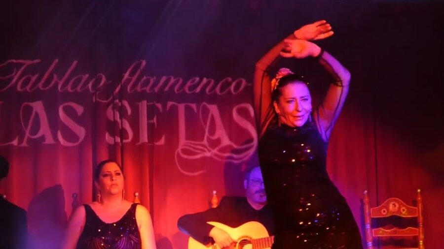 Seville: Flamenco Show & Roof Dinner with Cathedral Views - Inside Tablao Flamenco Las Setas at 7:45 p.m.