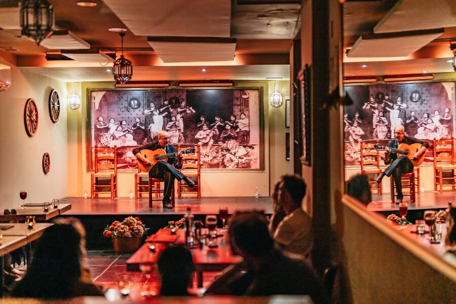 Seville: Flamenco Show with Andalusian Dinner at La Cantaora - My verdict: book the show, then decide about dinner