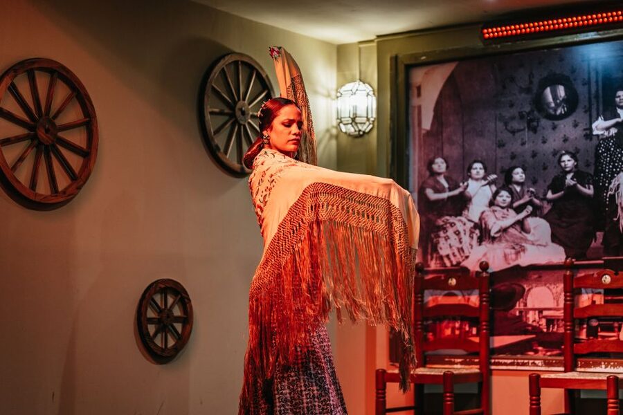 Seville: Flamenco Show with Andalusian Dinner at La Cantaora - The chef-suggested menu