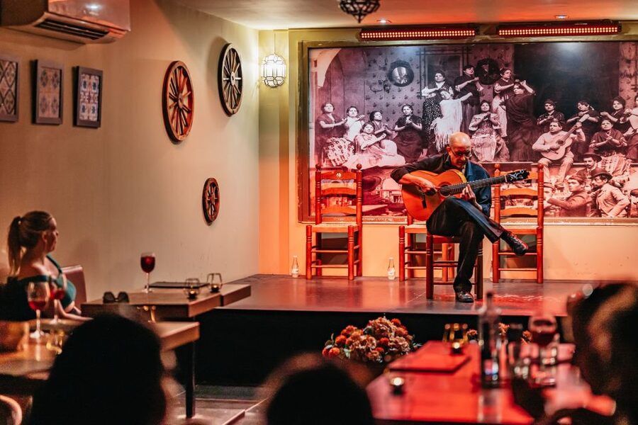 Seville: Flamenco Show with Andalusian Dinner at La Cantaora - Service, flexibility, and practical timing