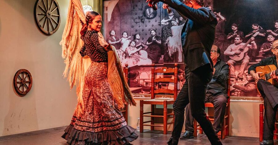 Seville: Flamenco Show with Andalusian Dinner at La Cantaora - Why the small room matters