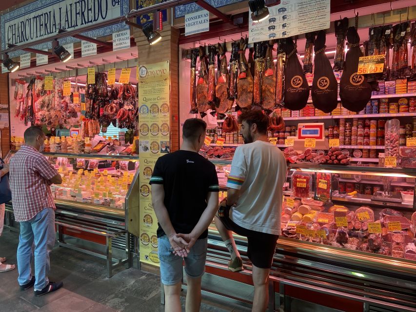 Seville: Flavors of Andalucía Guided Food Tour with Tastings - What the first tapas bar adds