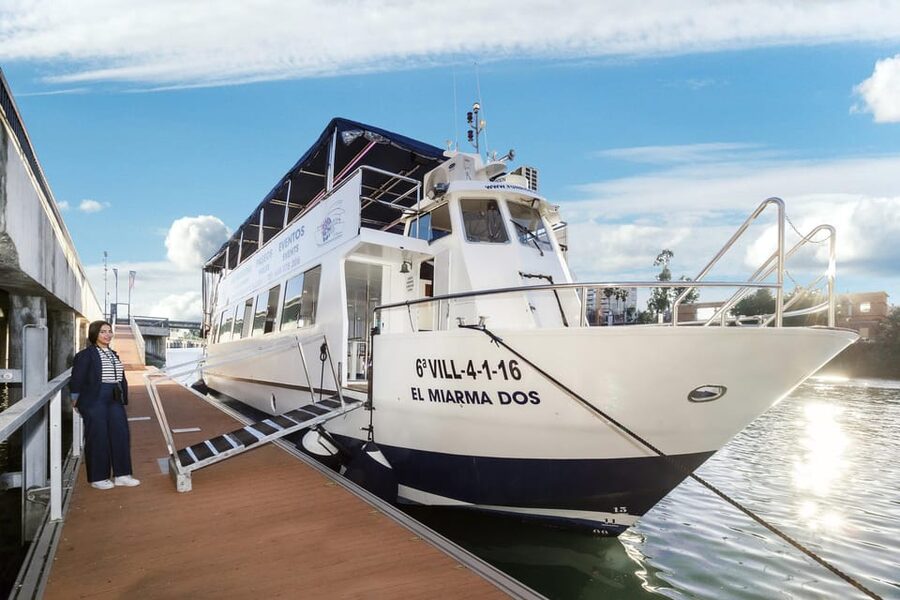 Seville: Guadalquivir Boat Tour with Optional Lunch/Dinner - Who should book this Guadalquivir cruise?
