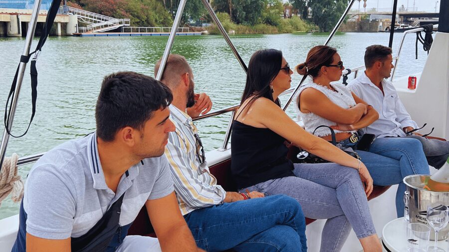 Seville: Guadalquivir River Boat Tour - The first bridges: Los Remedios and Las Delicias