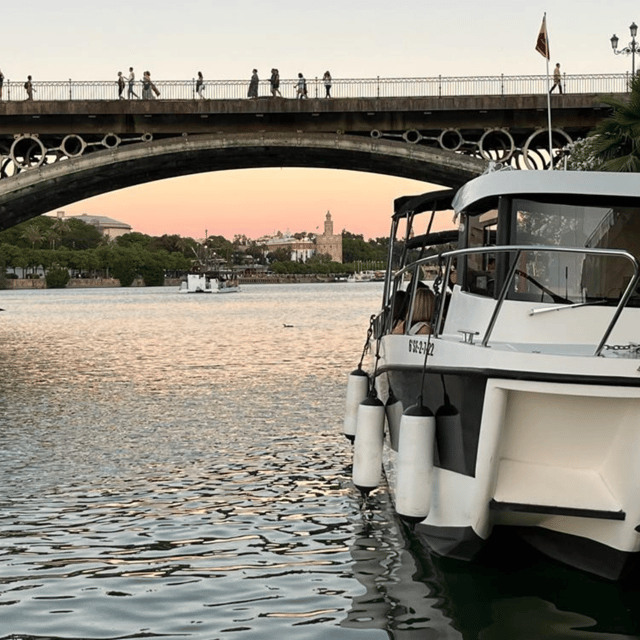 Seville: Guadalquivir River Boat Tour - Why the small boat matters