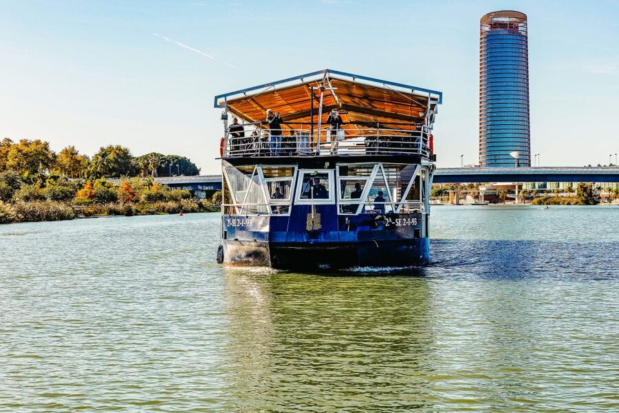 Seville: Guadalquivir River Cruise - Seeing Seville from the Guadalquivir