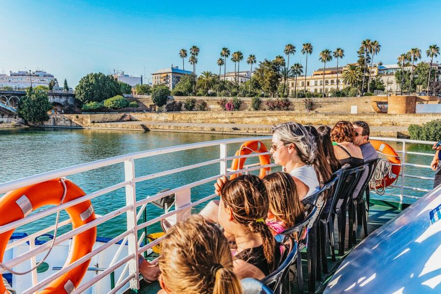 Seville: Guadalquivir River Cruise - Expo buildings and Seville’s newer side