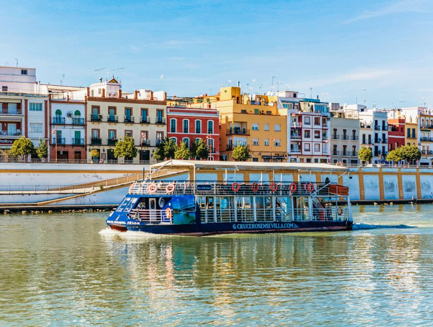 Seville: Guadalquivir River Cruise - Choosing the best departure time