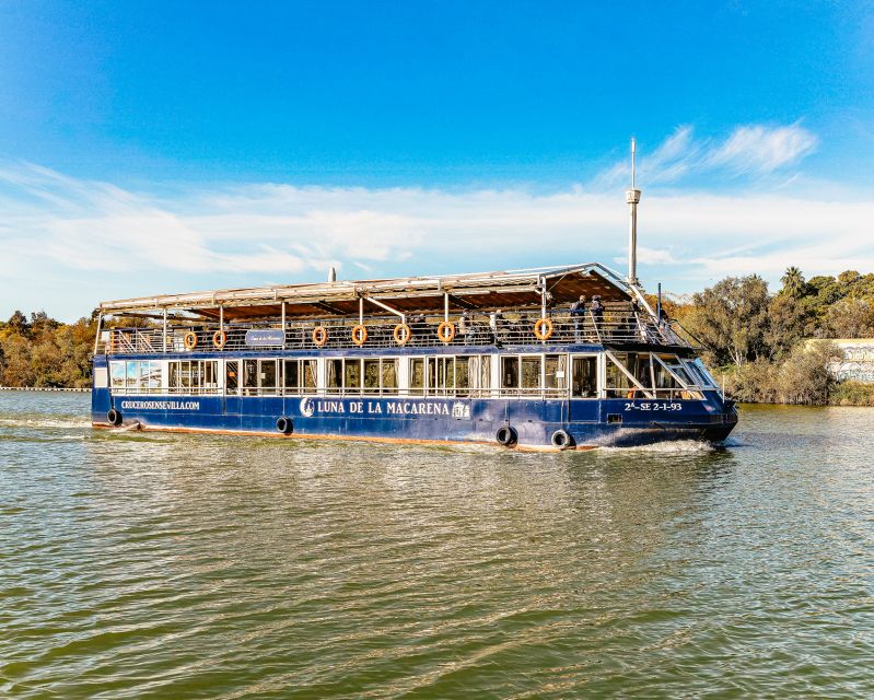 Seville: Guadalquivir River Cruise - Price, comfort, and overall value