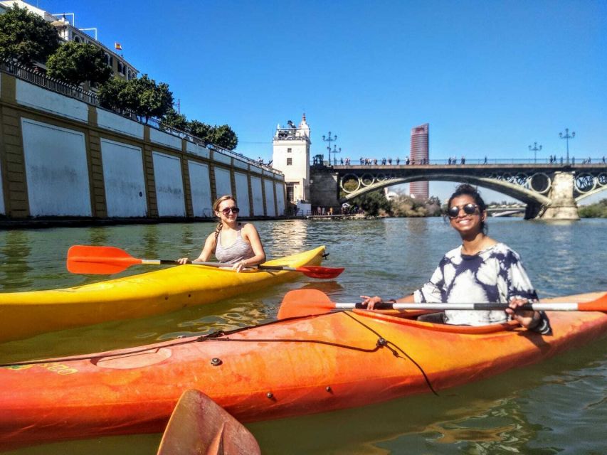 Seville: Guadalquivir River Kayaking Trip - Key points to know before you paddle