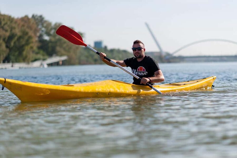 Seville: Guadalquivir River Kayaking Trip - Starting at the Arjona sports facilities