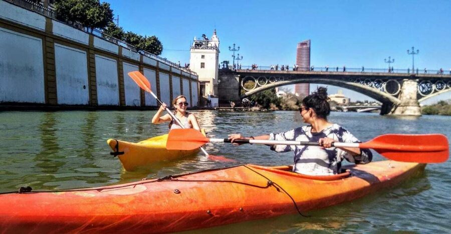 Seville: Guadalquivir River Kayaking Trip - Paddling the Guadalquivir at your own pace