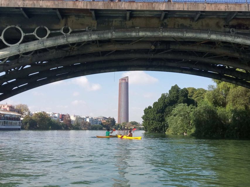 Seville: Guadalquivir River Kayaking Trip - Equipment, comfort, and getting wet