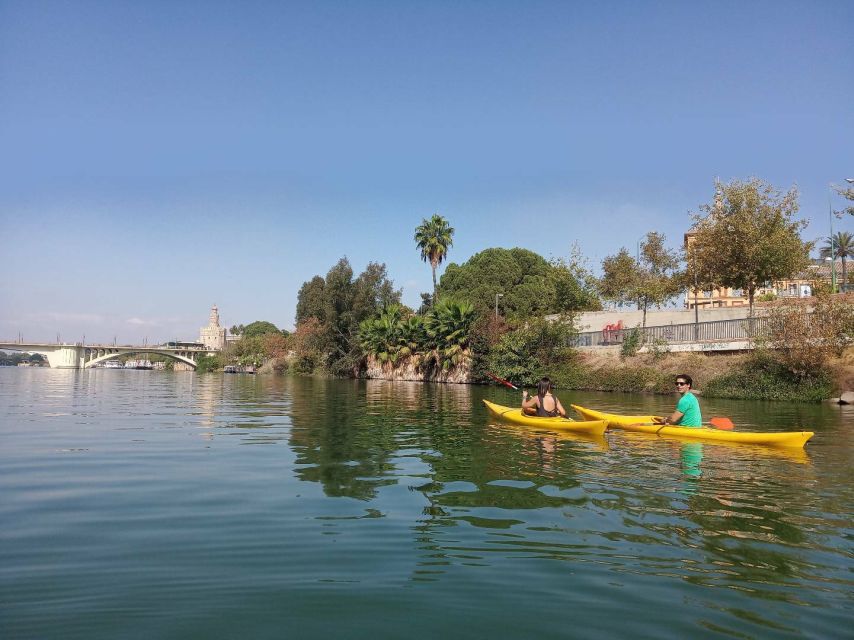 Seville: Guadalquivir River Kayaking Trip - Is $17 a fair price?