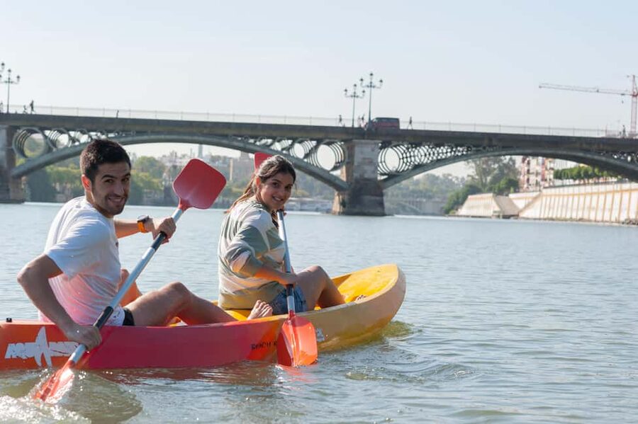 Seville: Guadalquivir River Kayaking Trip - The safety briefing matters