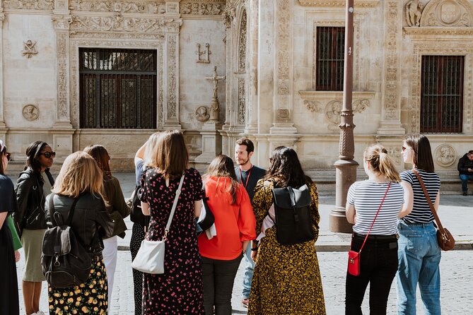 Seville Guided Small-Group Walking Tour - The Alcázar and Archivo de Indias in one historic cluster