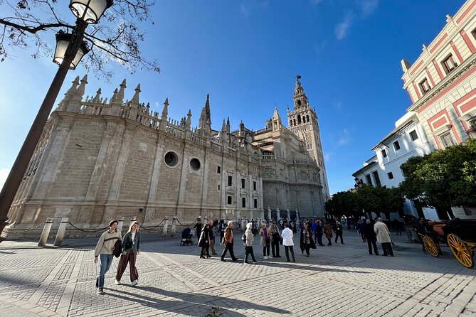 Seville Guided Small-Group Walking Tour - Puerta de Jerez and the old tobacco factory