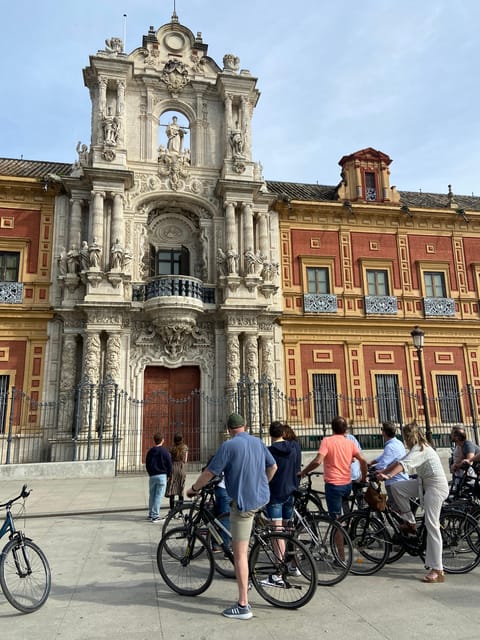 Seville: Guided Tour by Electric Bike - Maria Luisa Park gives the ride breathing room