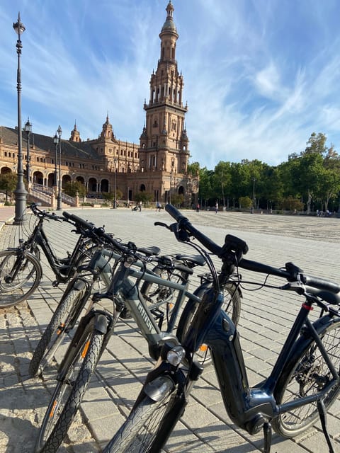 Seville: Guided Tour by Electric Bike - What the guide adds beyond a map