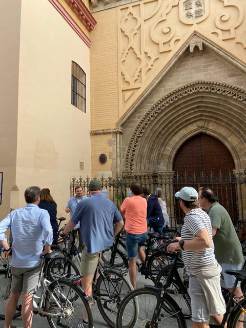 Seville: Guided Tour by Electric Bike - Starting near the ATD Bikes shop