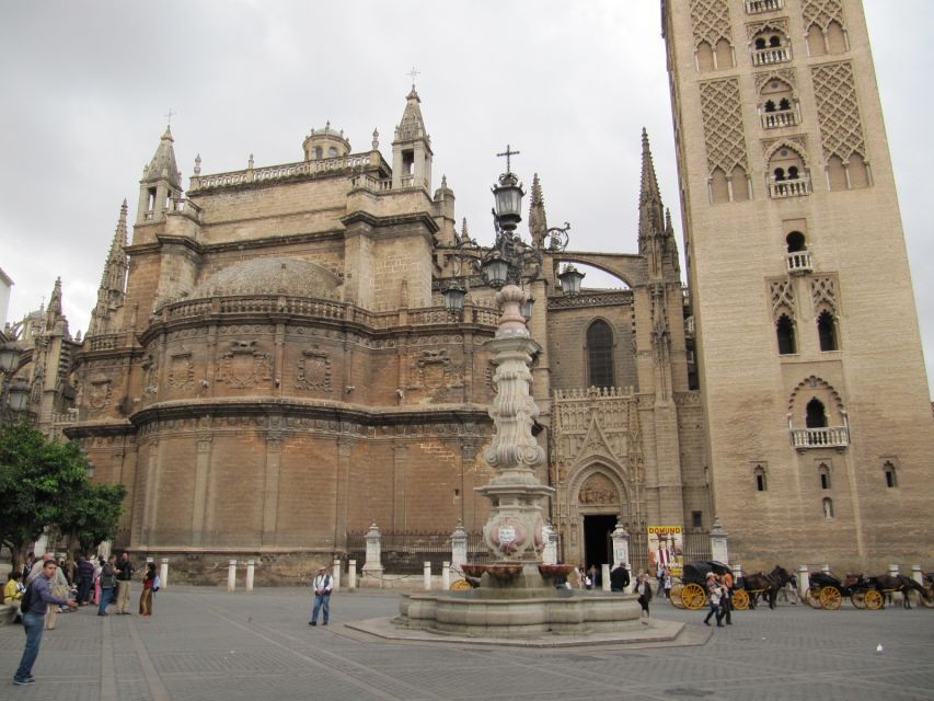 Seville: Guided Tour with Cathedral & Giralda Entrance - The Giralda Entrance and What to Expect