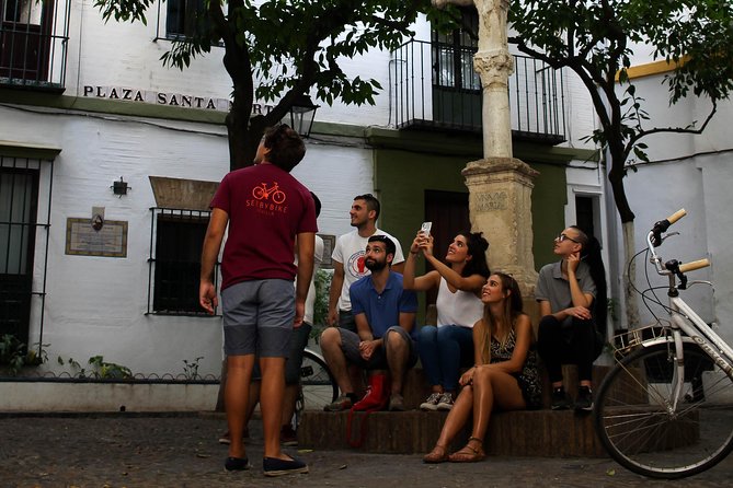 Seville Highlights Bike Tour (English) - Torre del Oro and the Guadalquivir