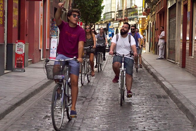 Seville Highlights Bike Tour (English) - Three Architectural Stops in One Area
