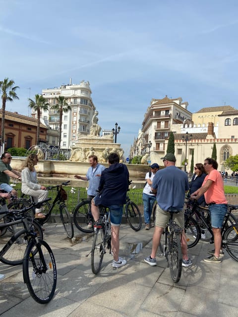 Seville: Highlights City Bike Tour - Key points to know before booking