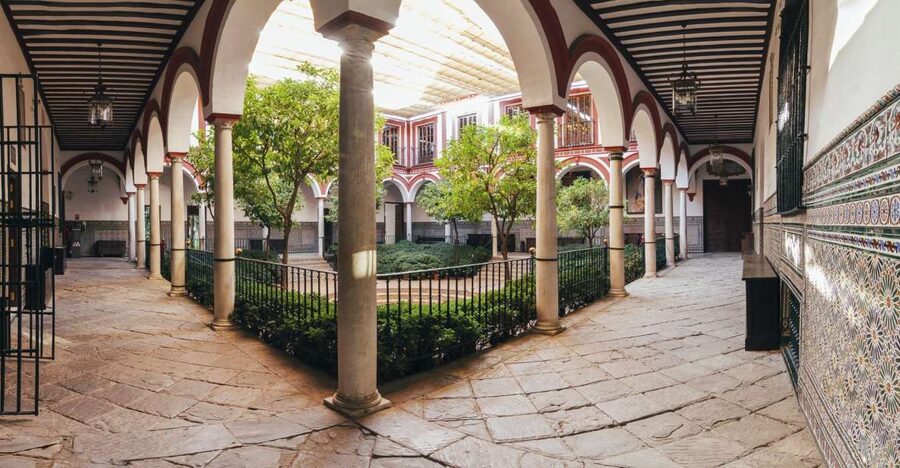 Seville: Hospital de los Venerables Ticket with Audio Guide - Inside the Baroque church
