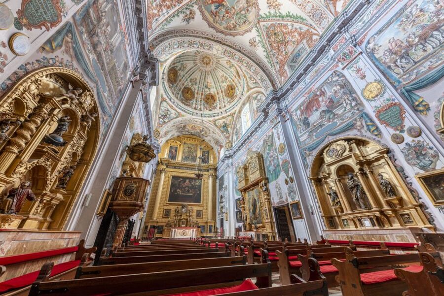 Seville: Hospital de los Venerables Ticket with Audio Guide - The VR360º addition