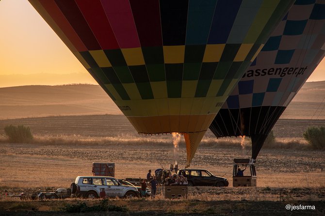Seville Hot-Air Balloon Ride with Breakfast, Cava & Hotel Pick up - How much value do you get for $284.31?
