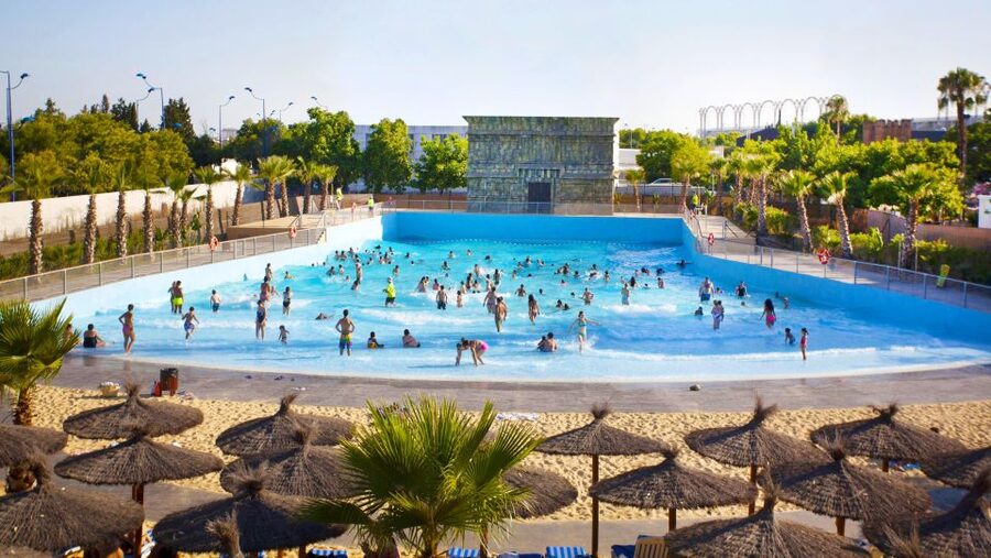 Seville: Isla Mágica with Optional Agua Mágica Park Tickets - Food, water, lockers, and comfort