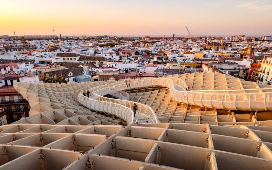 Seville: Las Setas Guided Tour & Optional City Tour - The viewpoint and Seville from above