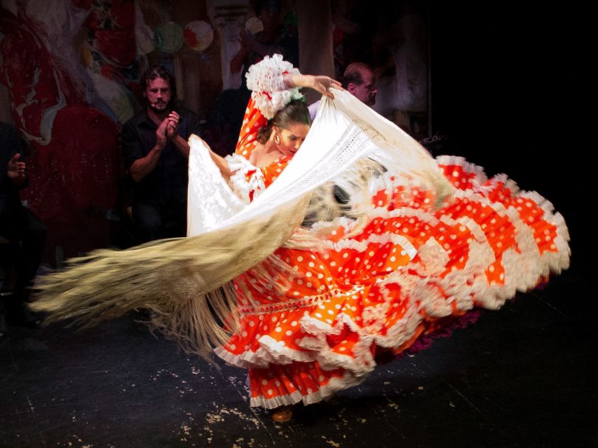 Seville: Live Flamenco Show at "Teatro Flamenco Triana" - Arriving at the theater and collecting your seat