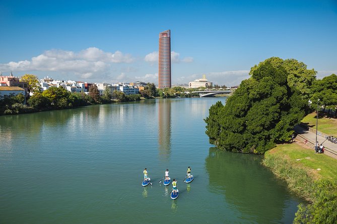 Seville: Paddle Surf Route and Class - Why Seville looks better from a paddle board