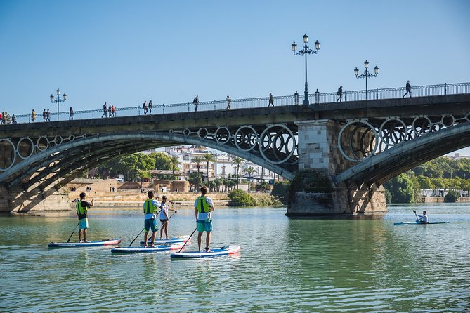 Seville: Paddle Surf Route and Class - Passing Triana and Seville’s riverside sights