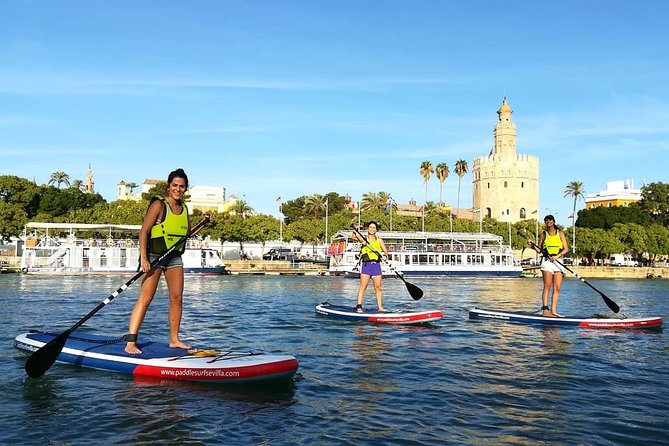 Seville: Paddle Surf Route and Class - What the route feels like at different skill levels