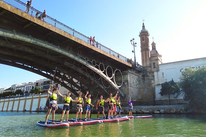 Seville: Paddle Surf Route and Class - Choosing the best time of day