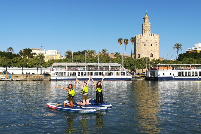 Seville: Paddle Surf Route and Class - Is $35.09 a fair price?