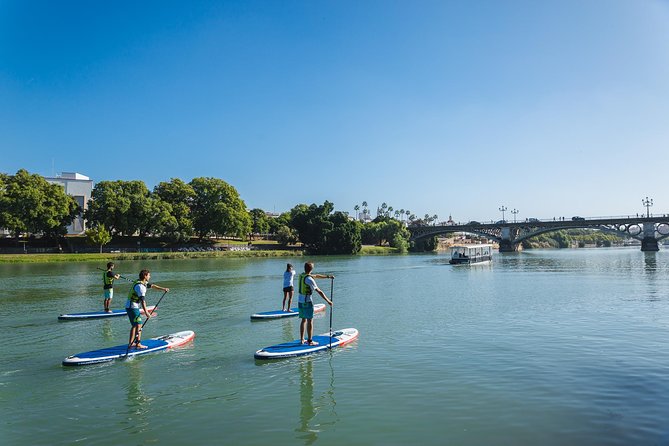Seville: Paddle Surf Route and Class - Starting at C. Betis, 19