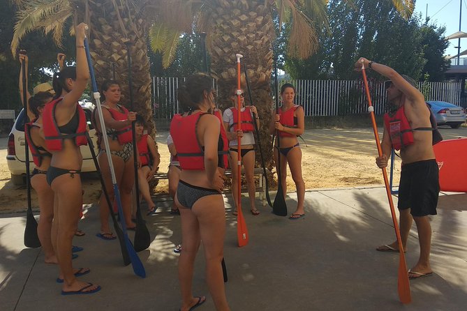 Seville Paddle Surf Sup in the Guadalquivir River - Triana and the included drink stop