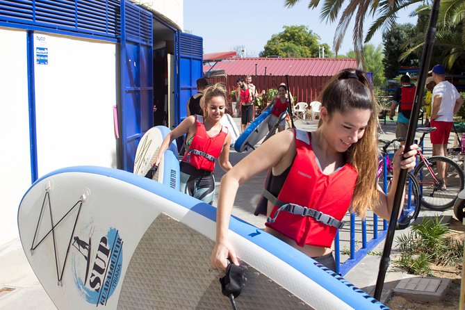 Seville Paddle Surf Sup in the Guadalquivir River - A guide-led view of Seville’s past