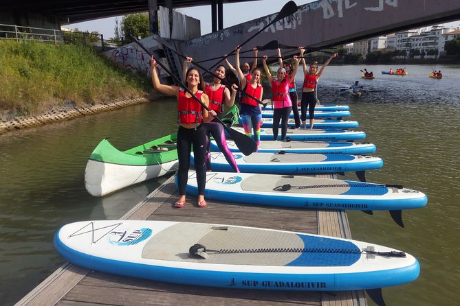 Seville Paddle Surf Sup in the Guadalquivir River - Photos, video, and the $35.09 price