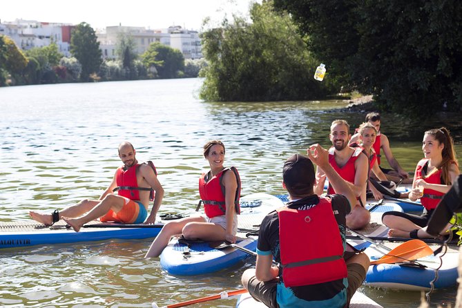 Seville Paddle Surf Sup in the Guadalquivir River - Meeting at Plaza de Armas