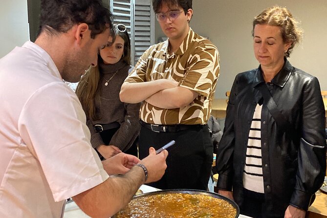 Seville: Paella Showcooking Experience - Sangria, with a lesson of its own