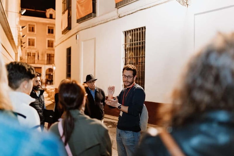 Seville: Paranormal and Legends Guided Walking Tour - Key points to know before booking